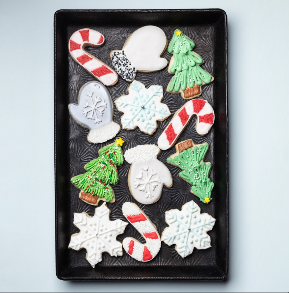 Box of Assorted Christmas Sugar Cookies